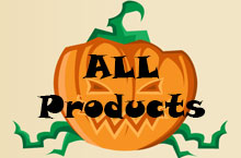 View All Products in Scary+Clown+Mirror